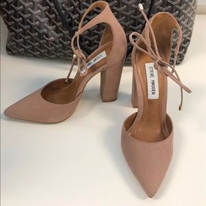 ❌sold❌ Steve Madden Chunky Pointy Heels